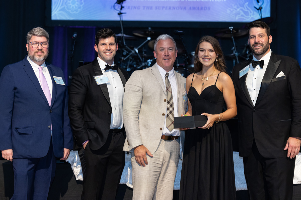 Supernova award ceremony