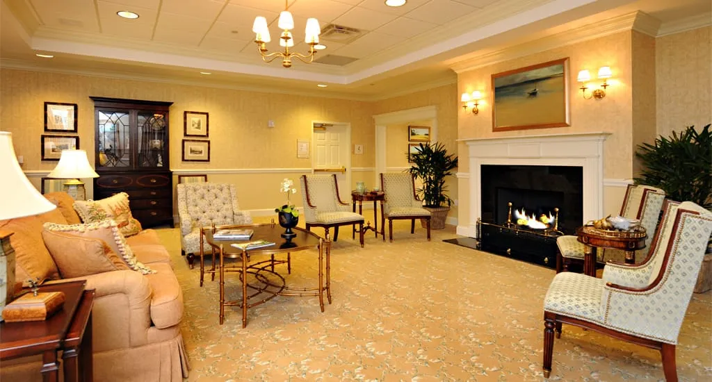 sitting area