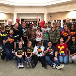 superheroes work here