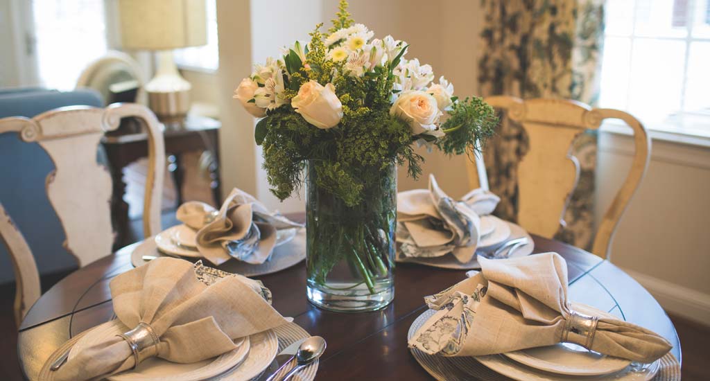 Cascades Verdae Greenville SC | Cottage Home Interior Dining | 05