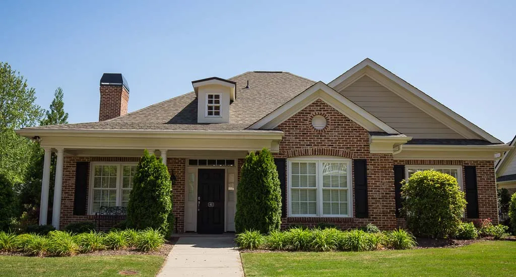 Cascades Verdae Greenville SC | Cottage Home Exterior | 03