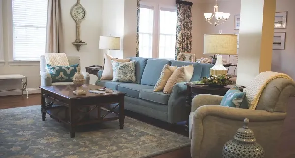 Cascades Verdae Greenville SC | Cottage Home Interior | 02