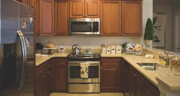 Cascades Verdae Greenville SC | Cottage Home Interior Kitchen | 06