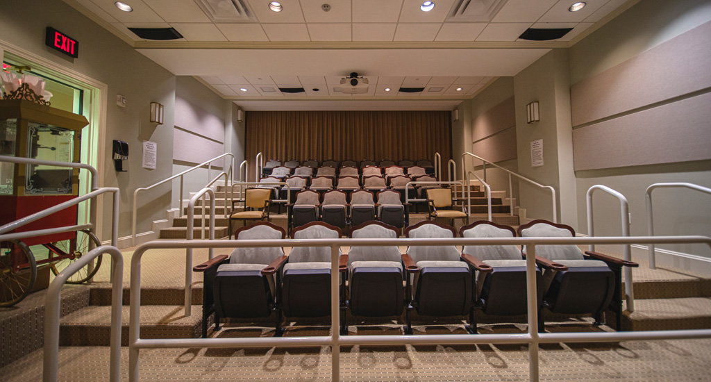 Cascades Verdae Greenville SC | Theater | 2020-53