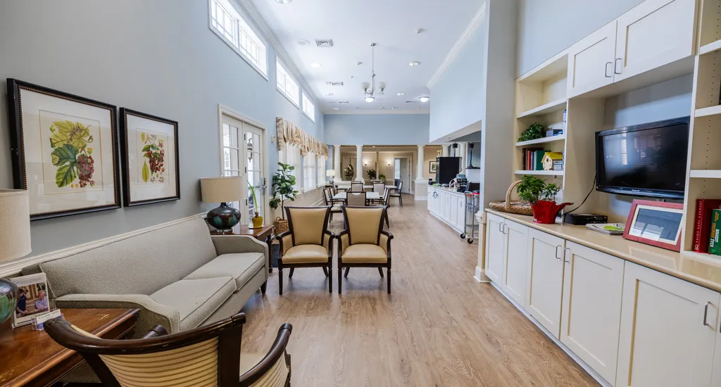 Cascades Verdae Greenville SC | Care Services Interior