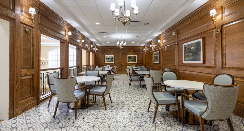 Cascades Verdae Greenville SC | Bistro