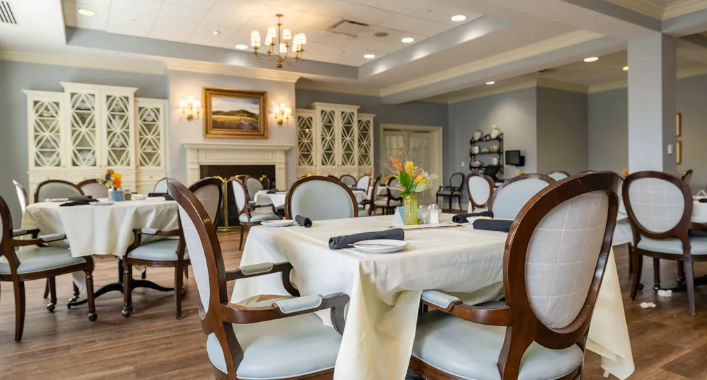 Cascades Verdae Greenville SC | Dining 