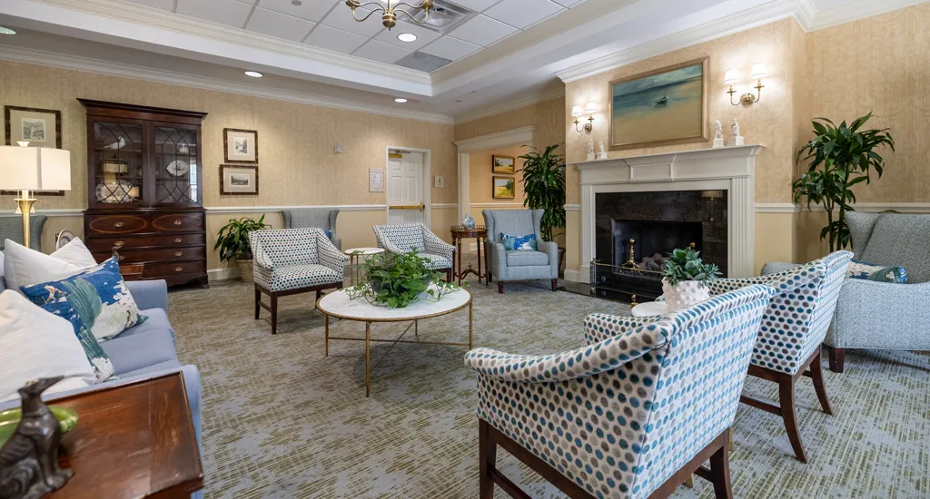 Cascades Verdae Greenville SC | Clubhouse Interior