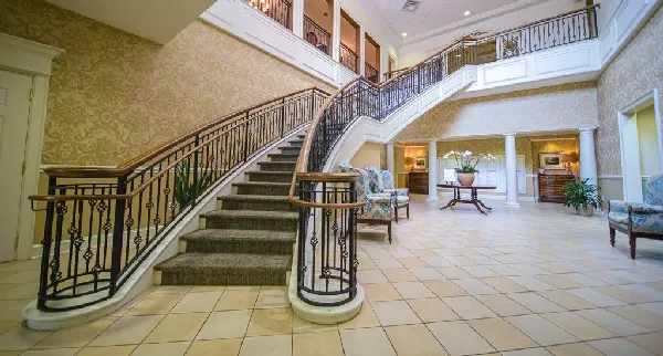 Cascades Verdae Greenville SC | Staircase | 2020-31