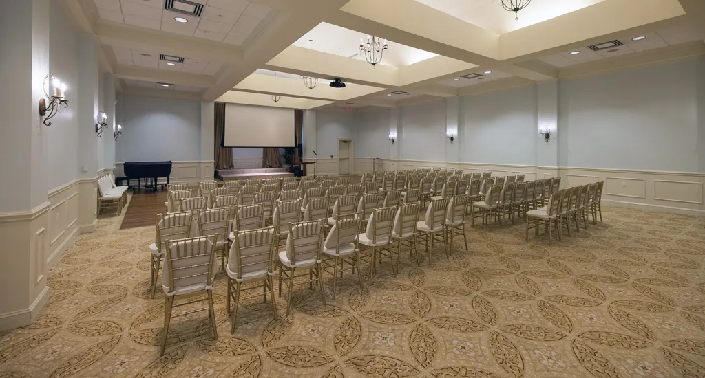 ballroom