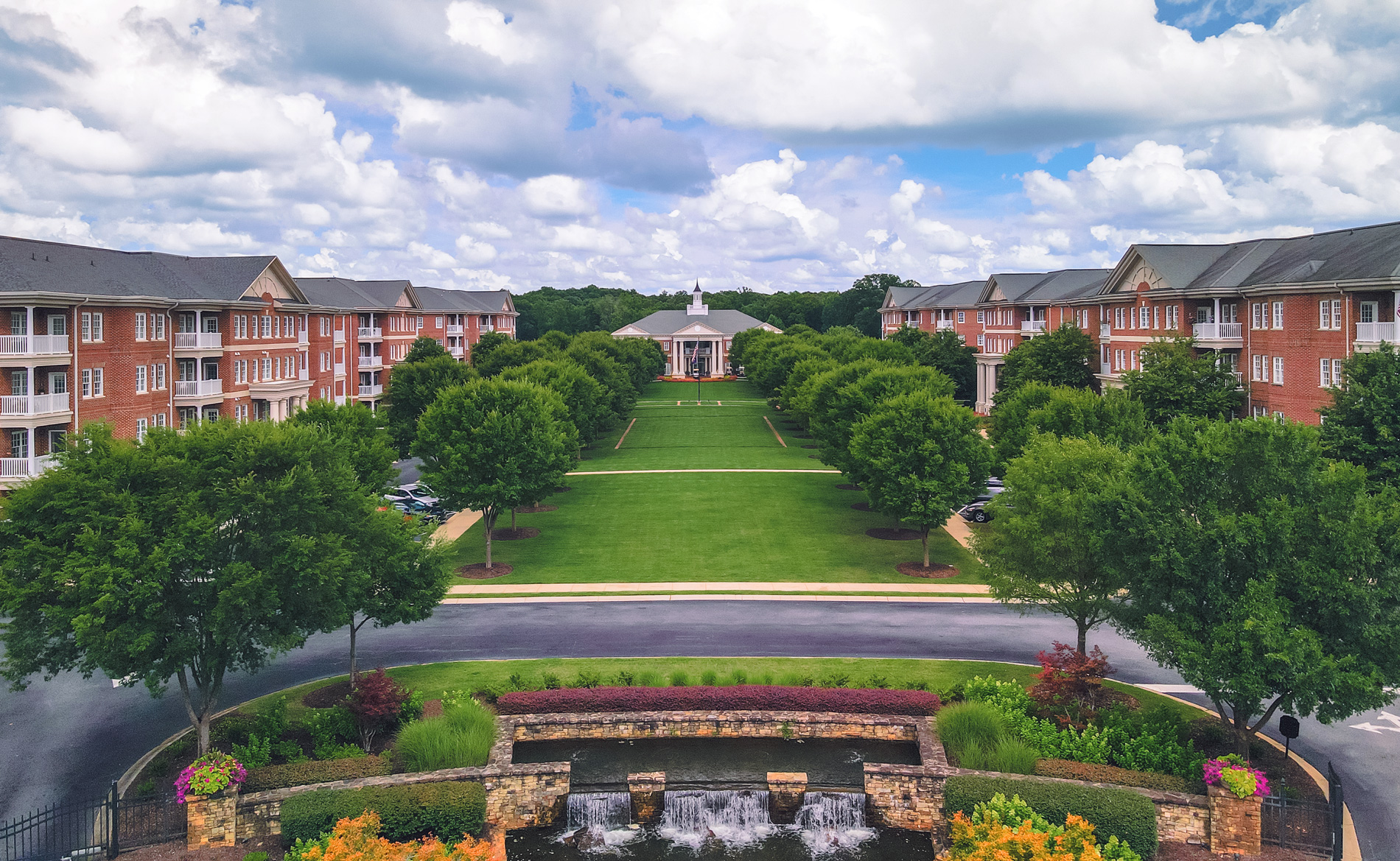 Cascades Verdae Luxury Retirement in Greenville, SC