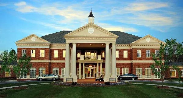 Cascades Verdae Greenville SC | Clubhouse Exterior