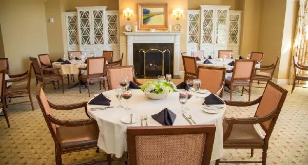 Cascades Verdae Greenville SC | Independent Living Dining