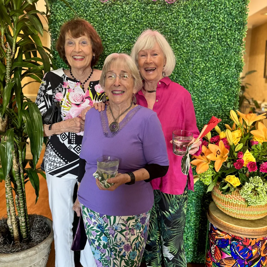 Cascades Verdae Greenville SC | Independent Living Social Events 2