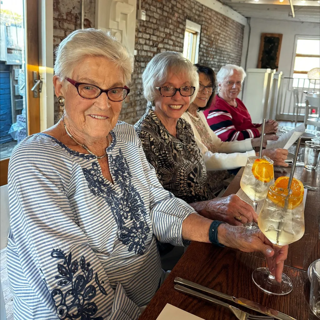 Cascades Verdae Greenville SC | Independent Living Social Events 6