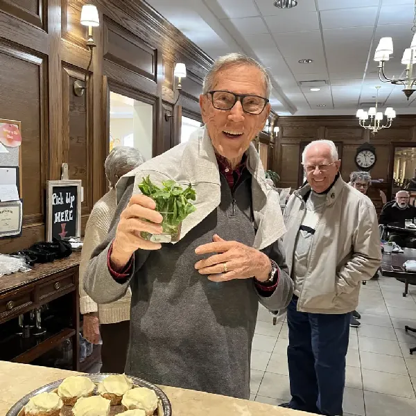 Cascades Verdae Greenville SC | Independent Living Social Events 9