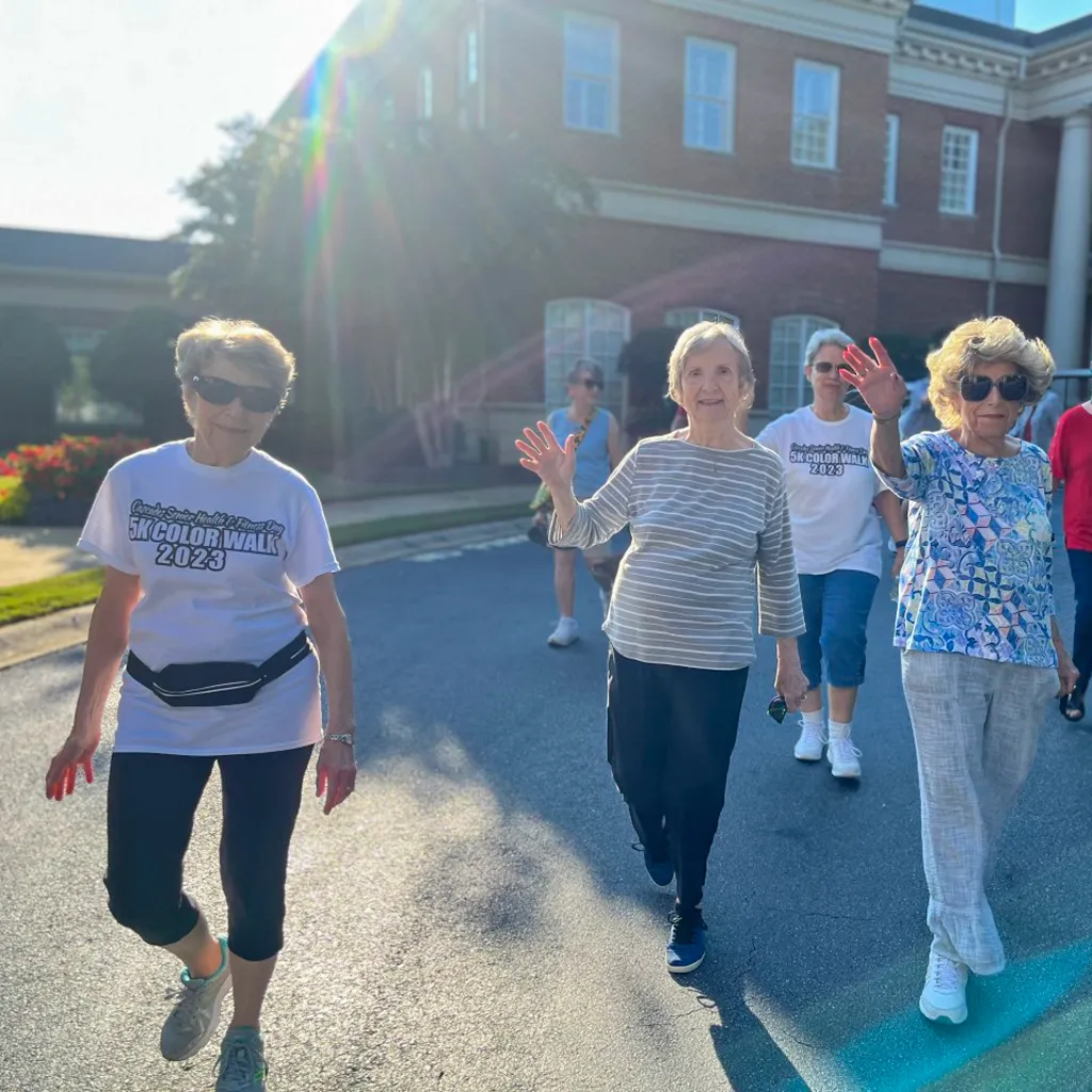 Cascades Verdae Greenville SC | Independent Living Wellness Events 1