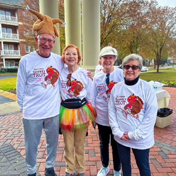 Cascades Verdae Greenville SC | Independent Living Wellness Events 13