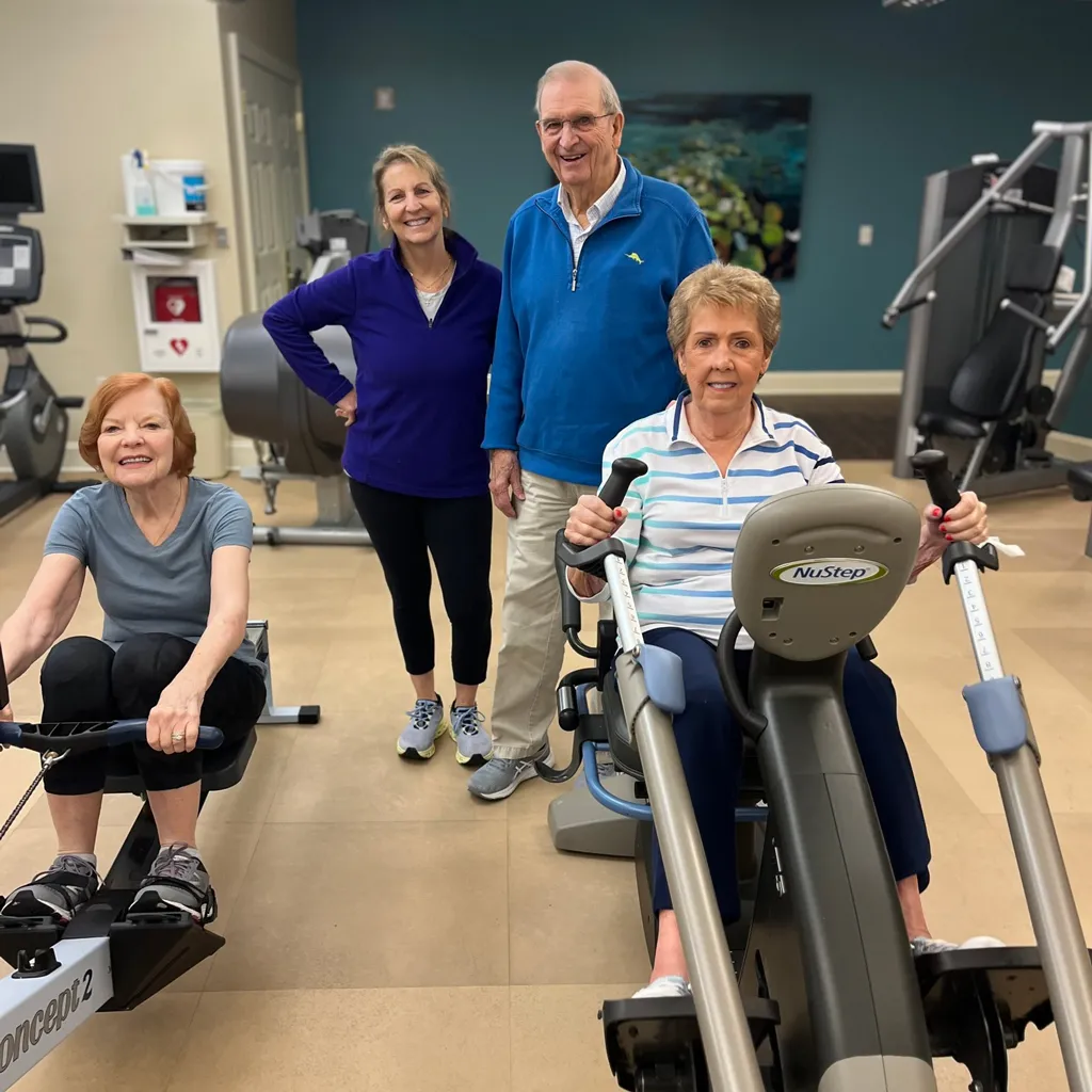 Cascades Verdae Greenville SC | Independent Living Wellness Events 14