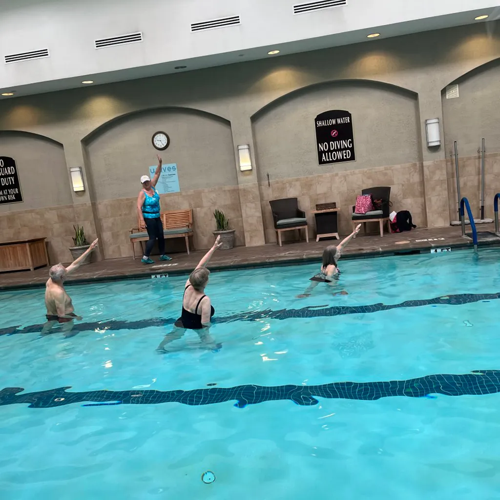 Cascades Verdae Greenville SC | Independent Living Wellness Events 8