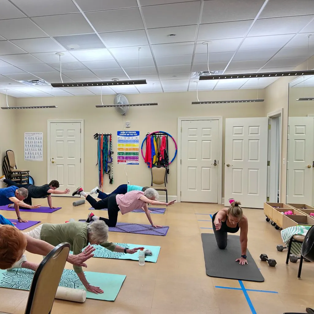 Cascades Verdae Greenville SC | Independent Living Wellness Events 9