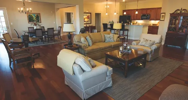Cascades Verdae Greenville SC | Villa Apartment Interior | 03
