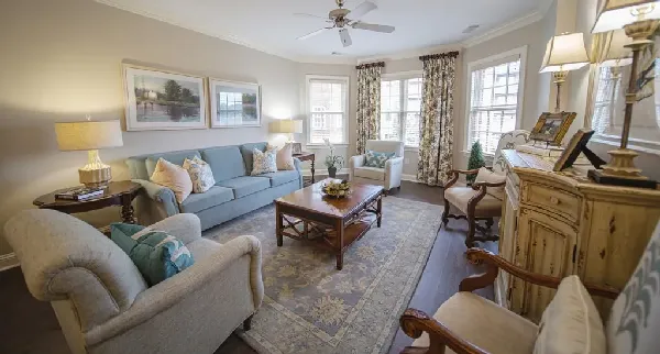 Cascades Verdae Greenville SC | Villa Apartment Interior | 2020-21