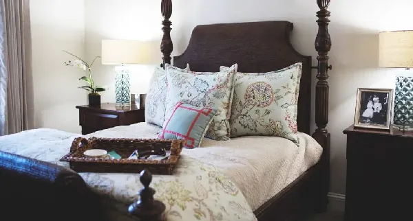 Cascades Verdae Greenville SC | Villa Apartment Interior Bedroom | 2016-1