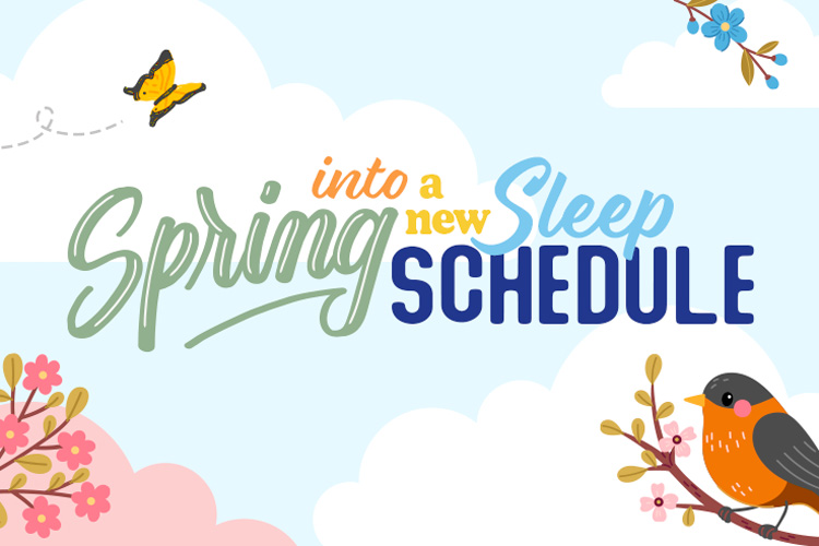 Spring Into a New Sleep Schedule