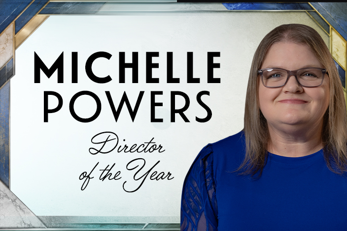 2026 Director of the Year: Michelle Powers