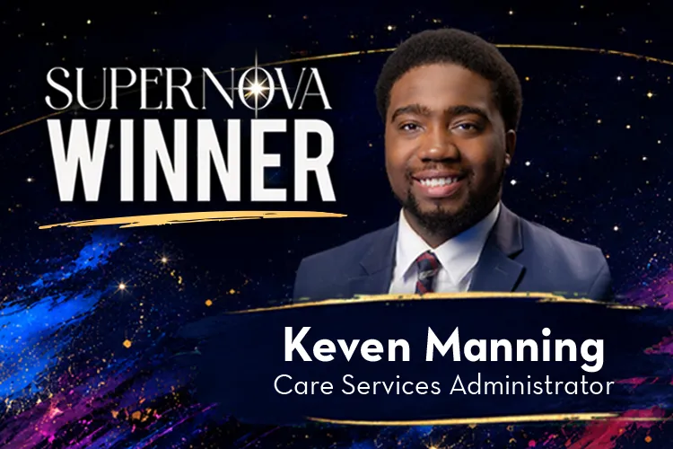 Keven Manning Wins 2026 Care Services Administrator Supernova Award